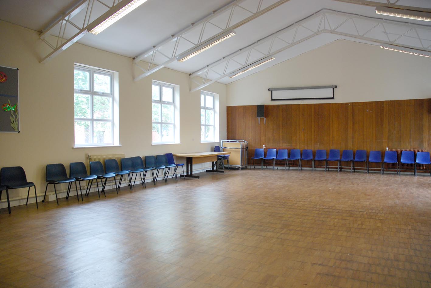 Small hall